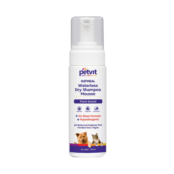 Oatmeal Waterless Dry Shampoo